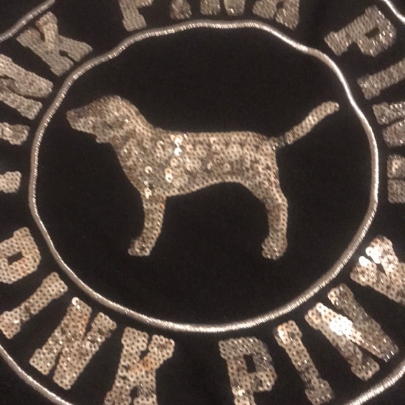 Victoria Secret Sequined Tee - Picture 4 of 5